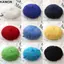KANGN Mùa Thu Mũ Nồi Nữ Bé Gái Beanie Baggy Nỉ Mũ Nồi