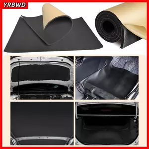 Cách âm ô tô YRBWD​​ Cuộn xốp​​, Dễ cắt DIY​​ ​​Gọt vỏ và dính​​ ​​Thảm cách nhiệt cách âm​​, ​​Bọt tế bào kín​​ Cao su tự dính ​​Cuộn xốp Acoustic​​