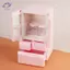HFTOY 1: 12 Nhà Búp Bê Thu Nhỏ Tủ Lạnh Mô Phỏng Thiết Bị Gia Dụng Mô Hình Trang Trí Nhà Đồ Chơi Phụ Kiện Nhà Búp Bê ~
