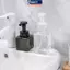 MAKY Xà Phòng Despenser Bơm Bọt Di Động Chai 250 / 450 / 650ml Bằng Tay Ấn Xà Phòng Tạo Bọt Mousses Gel Tắm Lỏng Đóng Chai Phòng Tắm VN
