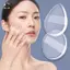 1 Cái Trong Suốt Silicon Gel Bột Puff Sponge Mặt Che Khuyết Điểm Mỹ Phẩm Puff Phụ Kiện Cho Kem Nền BB Cream Không Bột Mới
