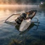 Topwater Ếch Dụ Côn Trùng Cicada Thiết Kế Cho Câu Cá Bass Pike