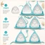 Miếng đệm ngực silicon hình tam giác Push Up Bra Pad Chèn cho túi du lịch Trang phục và sử dụng tại nhà