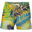 Họa tiết cây nhiệt đới in 3D unisex quần short đi biển thoải mái thông thường