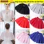 BAMBOOB Khăn choàng voan thanh lịch Áo choàng cưới Áo choàng mềm Phụ kiện đám cưới Buổi tối Prom Cape