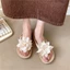 Phong Cách Flip-Flops May Du Lịch Có Thể Phù Hợp Với Kỳ Nghỉ Ngoài Mặc Dép Đi Biển Nữ Mùa Hè Đi Biển Váy Ướt Dép DJGB
