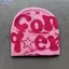 Bluelover Vintage Y2K Len Acrylic Dệt Kim Mũ Nữ Beanie Mùa Đông Ấm Bò Bông Tai Kẹp Hip Hop Thường Ngày Skullies Mũ Ngoài Trời Mới