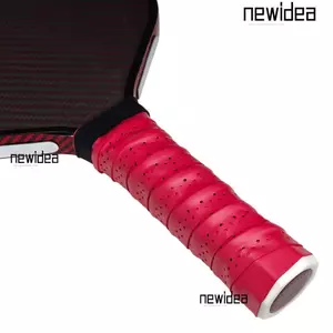 NEWIDEA Pickleball Grip Tape, Tăng cường lực kéo Raised Ridge Cozy Overgrip Wrap, Cao cấp thấm mồ hôi Đa năng Bao da PU Paddle Grip Cover Competition