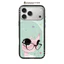 Cô Gái Đi Bộ Một Chú Mèo Kính Cô Gái Từ Tính Ốp lưng IPhone 16 Plus 15 14 13 17Pro Max 17 Ốp Lưng Không Khí Chống Sốc Bảo Vệ Mặt Sau