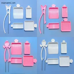 1 / 3 / 5 Cái DIY Handmade Cầu Chì Hạt Piing Khay Bộ 2.6mm Cầu Chì Hạt Hiệu Quả Đệm Perler Hạt Phụ Trợ Dụng Cụ [VN]