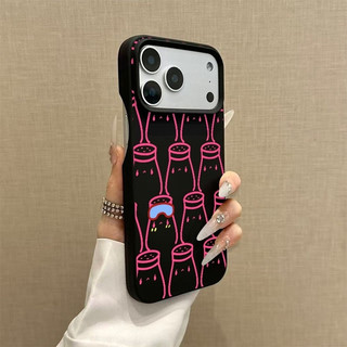 Chai Bột Nửa Gói Vi Khuẩn Axit Lactic Thích Hợp Cho iPhone 16 Pro Max 14 Pro 12 Pro Max XS 15 XR 11 Pro Max 17 Pro 13 Pro 16 Pro Vỏ Bảo Vệ Điện Thoại Mềm Chống Sốc