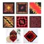 Flgo Ngọn lửa đa năng Khăn quàng đầu Bandana Khăn quàng đầu tinh tế cho kỳ nghỉ