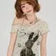 Milyfashion In Hình Giả Hai Mảnh Gạc Áo Thun Ngắn Tay Mùa Hè Phong Cách Mới Cổ Dây Ngắn Áo Cho Bé Y2K SKTU