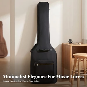 Ba lô đàn guitar điện Dây đeo có thể điều chỉnh Đàn guitar điện Túi Gig Âm nhạc Gear Quilted