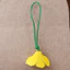 Móc khóa mặt dây chuyền túi hoa Tulip cao cấp mới