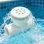 Vòi phun 9 lỗ Vòi phun bồn tắm nhỏ gọn có đệm niêm phong Dễ dàng lắp đặt cho Spa, bể bơi