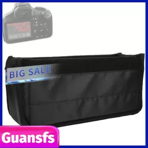 guansfs aqxreight Túi đựng ống kính máy ảnh chống sốc có đệm và túi đựng phân vùng của chúng tôi được thiết kế để tồn tại lâu dài