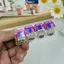 MAKY 4 phím Nút giảm áp màu Móc khóa Đồ chơi căng thẳng Mặt dây chuyền Bàn phím Mini để giảm lo âu Phụ kiện bàn làm việc văn phòng VN