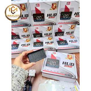 Thiết bị HUD MCD91 Hiển thị tốc độ cho xe điện VinFast VF3, VF5, VF6, VF7, E34, Limo Green