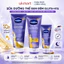 Serum Dưỡng Thể Vaseline Healthy Bright Gluta-Hya Serum Burst Lotion Overnight Radiance Repair 300ml