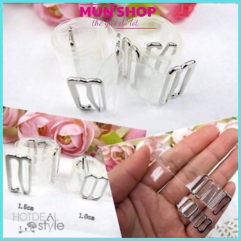 Dây Áo Lót Trong Suốt sợi dẹt (sợi phở)