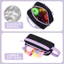 Schoolbag Học sinh tiểu học Trung học cơ sở Nữ sinh Ridge Bảo vệ Ba lô công suất lớn Chống thấm nước Nhẹ Nhiều ngăn