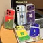 Bóng Đá World Cup Ốp Lưng Điện Thoại iPhone 17 Pro 16 Plus 15 14 11 12 13 Pro Max XR Xs Max Da Bảo Vệ