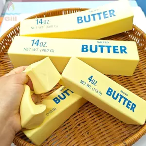 Đồ chơi bóp que bơ GILL, Đồ chơi kẹp giảm căng thẳng tăng chậm, Thư giãn tay giải nén Phô mai mô phỏng thực phẩm Đồ chơi Fidget trẻ em