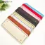 # HB # Túi dệt kim bằng da PU chống trượt Tấm lót đáy 28 * 10cm Đế thủ công hình chữ nhật cho các dự án may thủ công DIY.