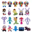 HK1 THE AMAZING KỸ THUẬT SỐ CIRCUS Pomni Dangle Zooble Plushie Game Merch Búp bê bông sang trọng dễ thương KH1