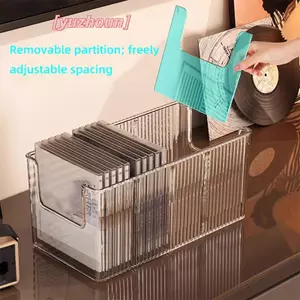 Đĩa CD Ra Đĩa Để Bàn Vinyl Ghi Băng Từ Hiển Thị Lưu Trữ Ra Bộ Sưu Tập Lưu Trữ Album Hộp Bảo Quản