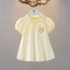 Váy Polo Bé Gái 3-8 Tuổi Mùa Hè Dáng Chữ A Mềm Mại Dễ Thương Cao 80-150cm ✨Luyoo25.vn✨