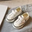 Giày Canvas Dán Velcro Cho Trẻ 3-16 Tuổi Nam Nữ Đế Mềm Thoáng Khí Phong Cách Hàn Quốc20-37 ✨Luyoo25.vn✨