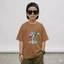 Áo thun bé trai form rộng Năng động Mềm mịn bé 2-12 tuổi