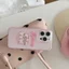 Ốp lưng cứng mờ Tương thích với iPhone 15 15Pro 15ProMax 16 16 16Pro 16ProMax 17 17Pro 17ProMax Ốp lưng họa tiết thỏ hồng