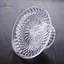 HL Acrylic Rõ Ràng Đĩa Phục Vụ Trái Cây Món Tráng Miệng Salad Khay Cupcake Trưng Bày Chân Đế Tròn Đĩa Ăn Đồ Dùng Nhà Bếp LMWU