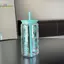 HL Kawaii Bình Nước Thẩm Mỹ Tumbler Cho Đá Cà Phê Nước ép Trà Nơ Dễ Thương Cốc Nhựa Có Nắp Ống Hút Chai Uống Di Động LMWU
