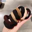 Bluelover 10 Chiếc Dây Buộc Tóc Liền Mạch Đàn Hồi Cao Cho Nữ Bé Gái Bền Đuôi Ngựa Giá Đỡ Đơn Giản Dây Cao Su Tính Khí Phụ Kiện Tóc Mới