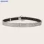 Bluelover Thời Trang Kim Cương Giả Bule Thắt Lưng Nam Nữ Y2k Bling Sequin Punk Kim Loại Bule Dây Đeo Eo Sáng Bóng Da PU Dây Thắt Lưng Mới