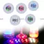 CAST 5 Miếng Dán Kính LED Phát Sáng Đồ Dùng Cưới Nóng Trang Trí Tiệc Lễ Hội