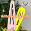 Kẹp tóc khổng lồ YUUKII, Kẹp tóc BB 15 / 28cm khổng lồ, Quà tặng Đồ chơi giảm căng thẳng Barrette khổng lồ đầy màu sắc