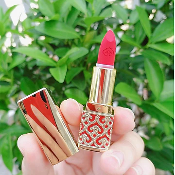 [Màu 24 - đỏ cam] Son lì nhiều dưỡng whoo Mi Velvet Lip Rouge Mini 1.3g