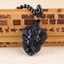 Mặt dây chuyền Obsidian Pixiu Nam Nữ Mặt dây chuyền hàng ngày