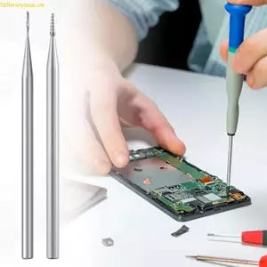 Fol Professional Công cụ loại bỏ vít bị hư hỏng Bộ mũi khoan sửa chữa điện thoại Loại bỏ vít bị kẹt khỏi thiết bị di động