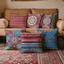 Phong Cách Dân Tộc Retro Gối Bohemian Dân Gian Bộ Sưu Tập Đệm Khách Sạn Nhà Hàng B & B Gối Phòng Khách Sofa Tựa Lưng26062402