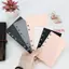 Túi Chất Kết Dính DARON, Túi Lá Rời 6 Vòng Chống Thấm Nước, Sinh Viên PVC Transparen A6 Notebook Chia Trang Văn Phòng Phẩm