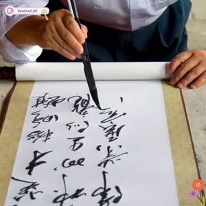 BEABOUT 2 Bàn chải thư pháp, Đầu Mini giữ mực mịn Bàn chải thực hành dành cho người mới bắt đầu, Bàn chải viết tóc hỗn hợp bằng Nylon thân thiện với người mới bắt đầu
