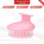 Lược Gội Massage Đầu, Lược Gội Silicone Massage Da Đầu Giảm Rụng Tóc, Giúp Thư Giãn Sử Dụng Tiện Lợi