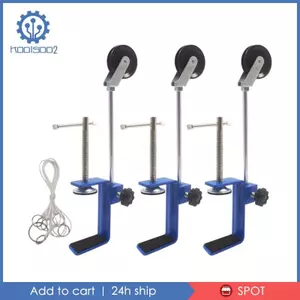 Cần hỗ trợ Ròng rọc cố định Bộ dụng cụ thí nghiệm đa chức năng Đạo cụ giảng dạy Kẹp bàn di động Bộ dụng cụ học tập nhóm cho lớp học