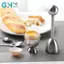 GHX 4 Bộ Cốc Trứng Bằng Thép Không Gỉ Tiện Dụng Cốc Trứng Luộc Đứng Ra Trứng Giá Đỡ Trứng Nhà Bếp Ăn Sáng Dụng Cụ Nấu Ăn VN